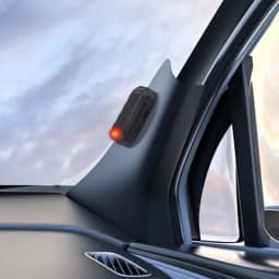Car Alarm Light Automotive Anti Theft System Anti Theft Light System with USB Charging Port Automotive Alarm System Car