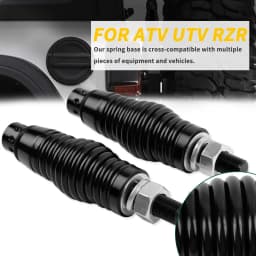 UTV Whip Lights Spring LED Mounting Base Compatible With Polaris RZR XP For Can-Am Maverick X3 For ATV Boat Offroad