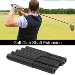 Golf Shaft Extender 5pcs Golf Driver Shaft Extender Stick Golf Club Extension Golfing Supplies For Golfers Golf Lovers Golf