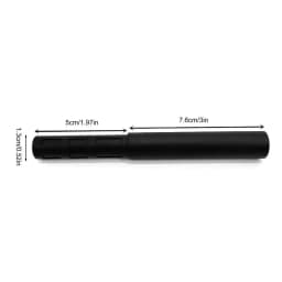 Golf Shaft Extender 5pcs Golf Driver Shaft Extender Stick Golf Club Extension Golfing Supplies For Golfers Golf Lovers Golf