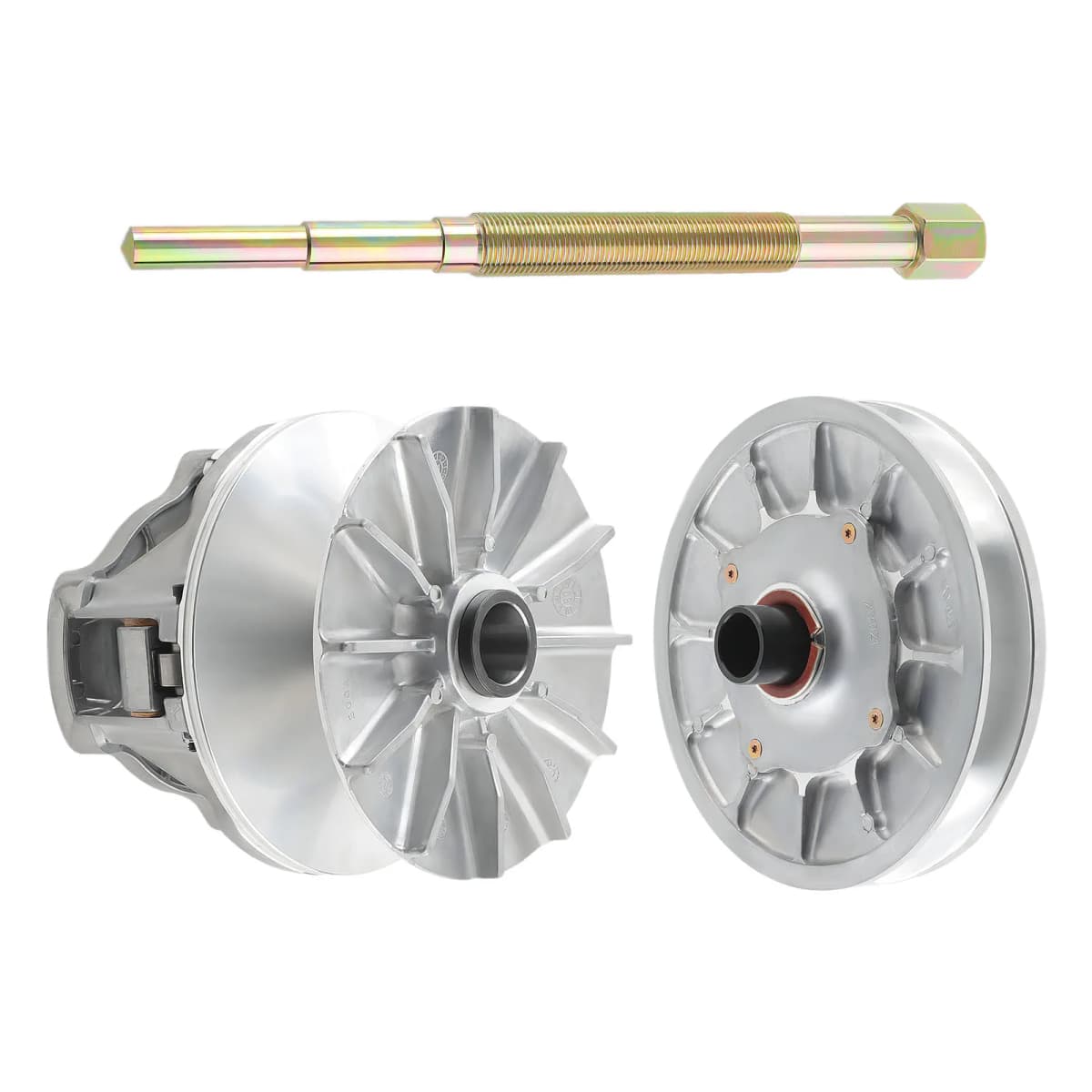 Driven Clutch + Puller Primary & Secondary For Polaris RZR 900-S 2015 1323246