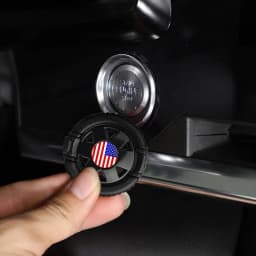 Start Stop Button Cover Multipurpose Start Button Protective Cover Car Start Engine Cover Decorative Starter Button Covers Car