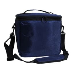 1pc Camping picnic bag 600D Oxford cloth insulation bag crossbody cold and hot lunch bag camping insulation moisturizing bag