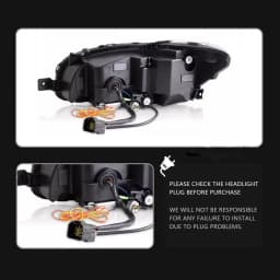 AKD Head Lamp for Subaru Impreza LED Headlight 2015-2020 Headlights WRX STI DRL Turn Signal High Beam Angel Eye Projector Lens