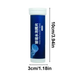 Solid Cleaner Car Windscreen Cleanning Glass Effervescent Tablet Auto Wiper Glass Solid Cleaning Concentrated Tablets Detergent