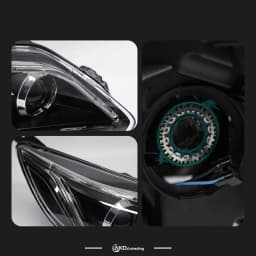 Car Lights for Ford Focus LED Headlight 2012-2014 Head Lamp Drl Projector Lens Automotive Accessories