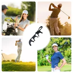 Tee Holder For Golf Bag Golf Ball Holder Belt Clip Stable Attachment Impact-Resistant Golf Balls Belt Organizer Save Time