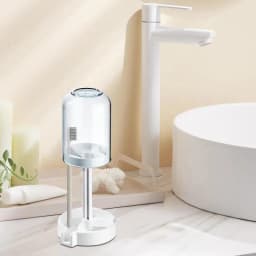 Toothbrush Holder And Cup 3 Slots Travel Tooth Brush Stand Toothbrush Storage Bathroom Gadgets Bathroom Organizer For Electric