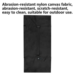 Folding Bed Storage Bag Fold Bed Frame Bag Folding Chair Cover Outdoor Folding Chair Protector Waterproof For 41 Inches Folding