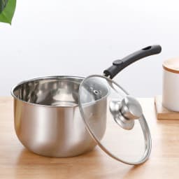 Stainless Steel Non Stick Pan Home Multi-function Pot Baby Complementary Food Pot Small Milk Pot Frying Pan For Kitchen Cookware