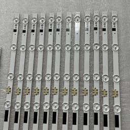 LED Backlight Strip For TV UE75F6300AY UE75F6370SS UE75F6375SB UE75F6400AK UE75F6400AW UE75F6400AY UE75F6470SS UE75F6475SB