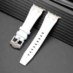 Silicone Strap for Apple Watch Band Ultra 49mm 41mm 40mm 45mm 44mm 42mm 38mm Rubber Sports Band For IWatch Series 8 7 6 54 SE 32