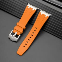 Silicone Strap for Apple Watch Band Ultra 49mm 41mm 40mm 45mm 44mm 42mm 38mm Rubber Sports Band For IWatch Series 8 7 6 54 SE 32