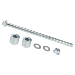 TDPRO 10MM Dirt Bike Swing Arm Axle Spindle Nut Wheel Bearing 195MM 110 125CC 140CC