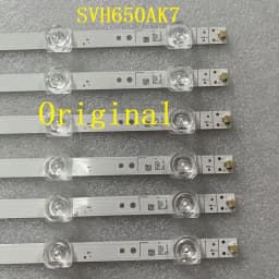 8LED LED Backlight Strip For Hisense 65R6100GM 65A6100FS HZ65E3D HZ65A56E 65A6G HD650X1U51-T0L3 SVH650AK7 ZD_SSC_D650_6X8