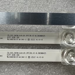 8LED LED Backlight Strip For Hisense 65R6100GM 65A6100FS HZ65E3D HZ65A56E 65A6G HD650X1U51-T0L3 SVH650AK7 ZD_SSC_D650_6X8