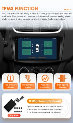 Hizpo Car Radio Multimedia Player For Suzuki Swift 4 2011 2012 2013 2014 2015 Octa Core Android Auto GPS Navigation Stereo DSP