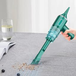 Suction Power Electric Air Duster Portable Wireless Vacuum Cleaners Air Blower Multifunctional Electric Air Duster With Long