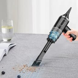 Suction Power Electric Air Duster Portable Wireless Vacuum Cleaners Air Blower Multifunctional Electric Air Duster With Long