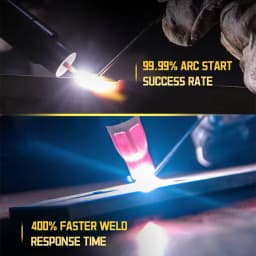 AC/DC TIG Welder 250A HZXVOGEN HVT250P HF TIG MMA ARC Stick Pulse 2T/4T 220V IGBT Inverter Aluminum Stainless Steel Welder