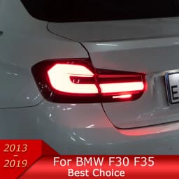 Car Lights for F30 F35 3 Series 2013-2019 LED Auto Taillight Assembly Upgrade G30 G38 5 Series Newest 3D Design Tool Accessories