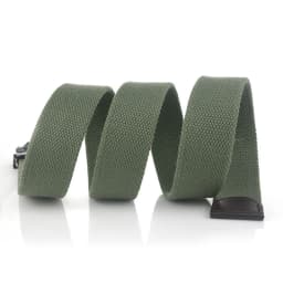 Personalized Custom Letters Concise Metal Slide Buckle Canvas Belts Breathable Army Unisex Jeans Accessories Leisure Summer Belt
