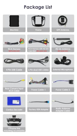 9.7"Android 13 Car radio DSP Carplay for Ford Focus 3 MK 3 2011-2017 2018 2019 Multimedia Video player 4G Screen 7862 Head Unit