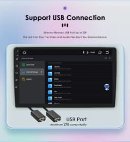 9.7"Android 13 Car radio DSP Carplay for Ford Focus 3 MK 3 2011-2017 2018 2019 Multimedia Video player 4G Screen 7862 Head Unit
