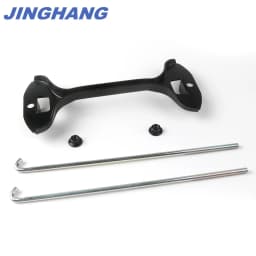 Battery Tie Down Holder Clamp Kit For Subaru Impreza Forester Legacy Outback WRX 82182AA040 8161AA041 902370049