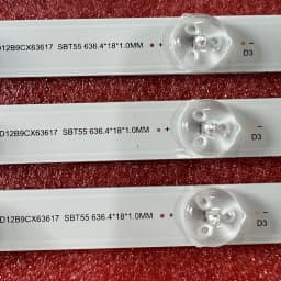 LED Backlight Strip For SONY KD-55X9000E XBR-55X900E KD-55XE9005 55039D715SN1R 55039D715SN1L 55039D715SN0L SBT55 55039D715SN0R