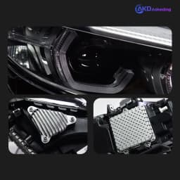 Car Lights for BMW F22 M2C LED Headlight 2014-2019 M2 F23 F87 Head Lamp Drl Projector Lens Automotive Accessories