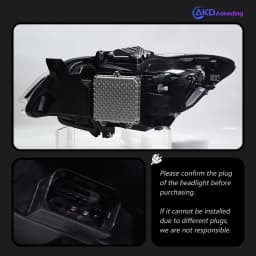Car Lights for BMW F22 M2C LED Headlight 2014-2019 M2 F23 F87 Head Lamp Drl Projector Lens Automotive Accessories