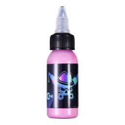 OPHIR Airbrush Acrylic Paint for Nail Art DIY Model Shoes Leather Water Based Airbrush Paint 48 Colors for Choose TA005