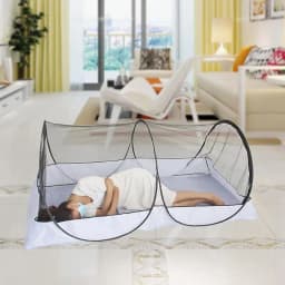 Folding Camping Tent Portable Mosquito Net Mesh Tent Single Person Tent Outdoor Canopy Sun Shelter Camping Mosquito Net Tent