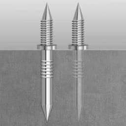 Double Headed Mud Nail For Seamless Wood Paneling Non-marking Nails Cement Nails Double-headed Invisible Seamless Nail For Craft