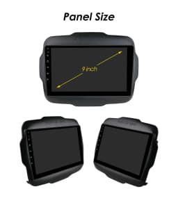 Hizpo 2 Din Android 13 For Jeep Renegade 2016 - 2020 Car Radio Multimedia Video Player Stereo Navigation GPS Carplay Auto 7862