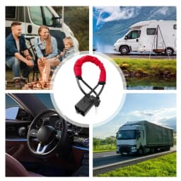 Car Steering Wheel Lock Car Steering Wheel Lock Anti Theft Steering Wheel Lock Seat Belt Lock For Car Truck Suv