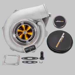 GT3037 Turbocharger Universal Turbo 500BHP T3 Flange for 2.5-3.0L 4/6 Cyl Engines
