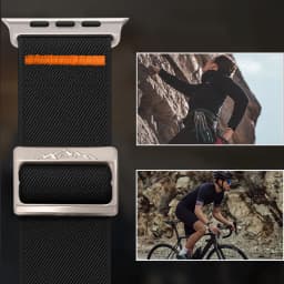 Nylon Strap For Apple Watch ultra Band 49mm 45mm 44mm 40mm 41mm 42mm 38mm adjustable Bracelet correa iwatch Serie 9 3 5 6 7 8 SE