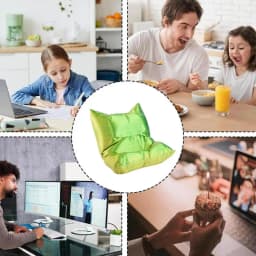 Pillow Tablet Holder 3D Printed Phone Stand Sofa Shape Desktop Decoration Pillow Phone Holder For Phone Tablet Readers