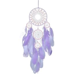 Lucky Five Rings Dreamcatchers Wall Hanging Decoration Feathers Dream Catcher Home Decoration Dream Catchers