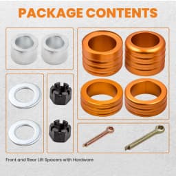 2" Lift Kit fit Polaris Ranger 570 Midsize Crew 2014-18 570 Midsize EPS 2016-17