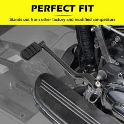 Motorcycle Left Front Rear Gear Shift Shifter Lever Pedal Peg For Harley Touring FL Softail Trike 1988-2020 Trike 08-2018