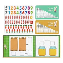 Magnetic Math Counting Math Games for Kids Kindergarten Math Activity Set Math Teaching Toys for Kids Kindergarten Preschool