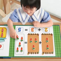 Magnetic Math Counting Math Games for Kids Kindergarten Math Activity Set Math Teaching Toys for Kids Kindergarten Preschool