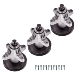 3PCS 50" Deck Spindle Kit For Cub Cadet LT1050 LGT1050 LGTX1050 I1050 618-04126 Mower Mandrel Spindle Assembly