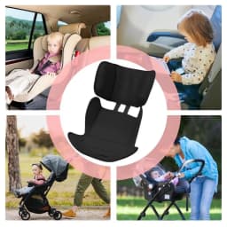 Baby Car Seat Insert Extra Soft Head Support Pillow Cushion Baby Comfort Support Cushion For Strollers