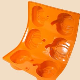 Pumpkin Chocolate Mold Non-Stick Silicone Chocolate Mold Candy Molds Food Grade Baking Accessories Multipurpose Chocolate Molds