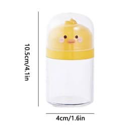 Creative Little Yellow Duck Toothpicks Holder Cute Cartoon Toothpick Case Table Decor Kitchen Toothpick Storage Box Organizer