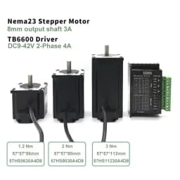 Nema23 57mm Stepper Motor Linear Guide Rail Table Kit Sliding Table Single Rail Ball Screw Motion Stage Single Axis Robot